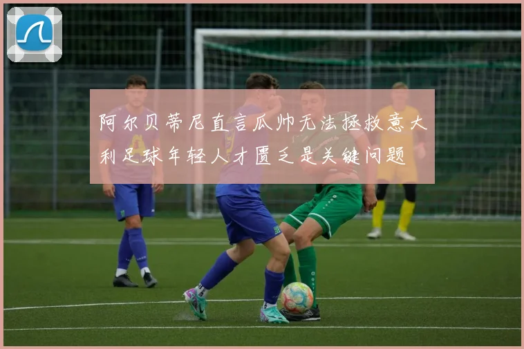 阿尔贝蒂尼直言瓜帅无法拯救意大利足球年轻人才匮乏是关键问题