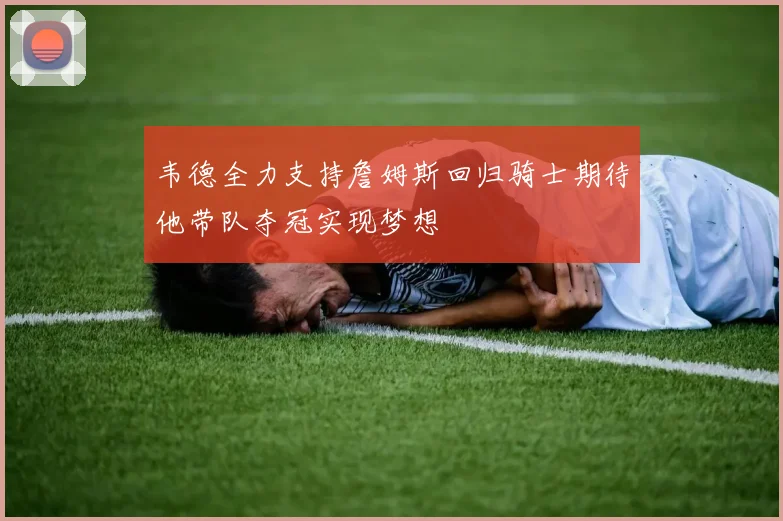 韦德全力支持詹姆斯回归骑士期待他带队夺冠实现梦想