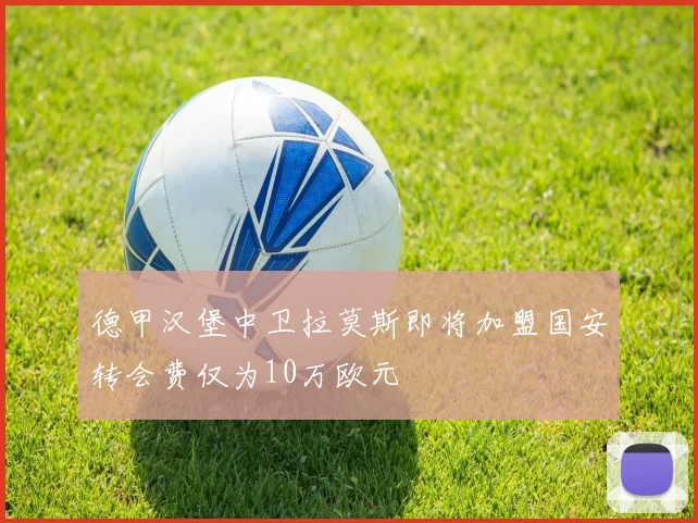 德甲汉堡中卫拉莫斯即将加盟国安转会费仅为10万欧元